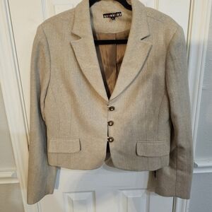 Dalia Beige Blazer